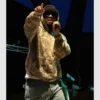 Soft pullover camo hoodie from Larry June drop