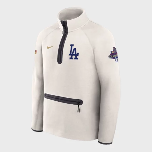 Nike Tech Fleece Los Angeles Dodgers Jacket – Warm & Trendy