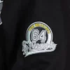 Classic FB County hoodie in black with streetwear vibe.