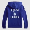 Dodgers hoodie in blue from Polo Ralph Lauren.