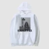 Comfy pullover hoodie from Kendrick and SZA tour merch.