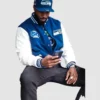 Commemorative 50th season varsity jacket by Seattle Seahawks.
