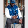 Seahawks 50th season varsity letterman jacket.