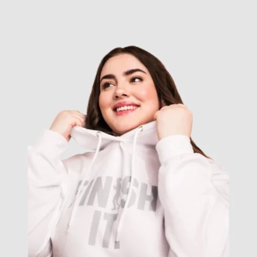 Terry Fox 45th anniversary hoodie by Adidas with bold message.