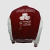 Limited edition varsity jacket from Travis Scott's Coachella collab.