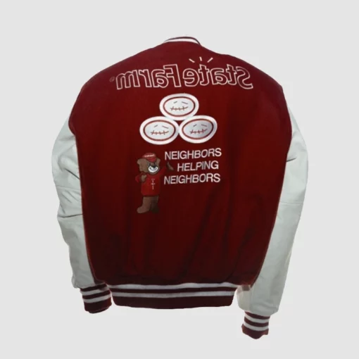 Limited edition varsity jacket from Travis Scott's Coachella collab.