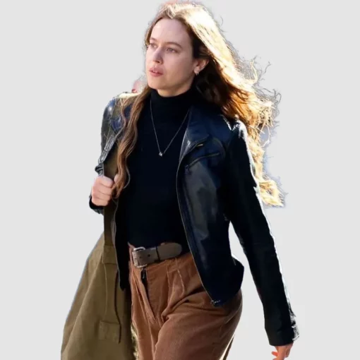 Étoile Cheyenne Toussaint black jacket Lou de Laâge look