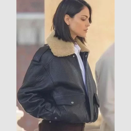 Fountain of Youth 2025 Esme jacket worn by Eiza González