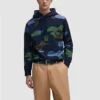 Parker Queenan’s stylish fleece hoodie from TV show