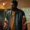 Lamar Jackson Pelle Pelle leather jacket in Raising Kanan S04E9
