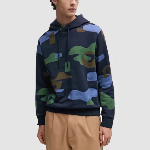 TV-inspired hoodie from Found series worn by Jamie