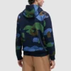 Colorful fleece pullover hoodie inspired by Jamie character