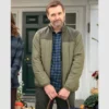Ultralight puffer jacket worn by Will Forte in The Four Seasons