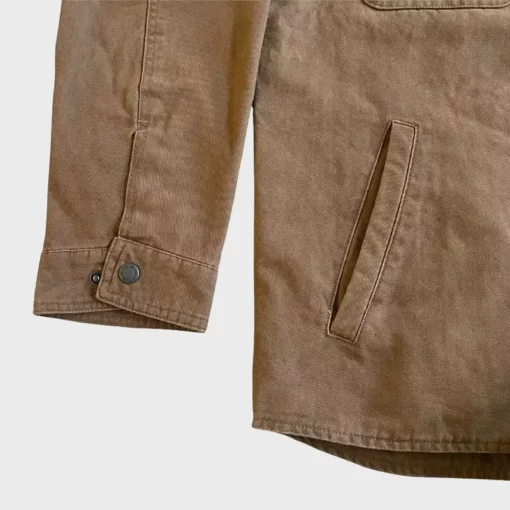 The Last of Us TV brown cotton jacket Alanna Ubach