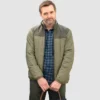 Will Forte’s lightweight parachute puffer from 2025 series