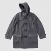 Bianca Barclay Season 2 grey outerwear from Wednesday series