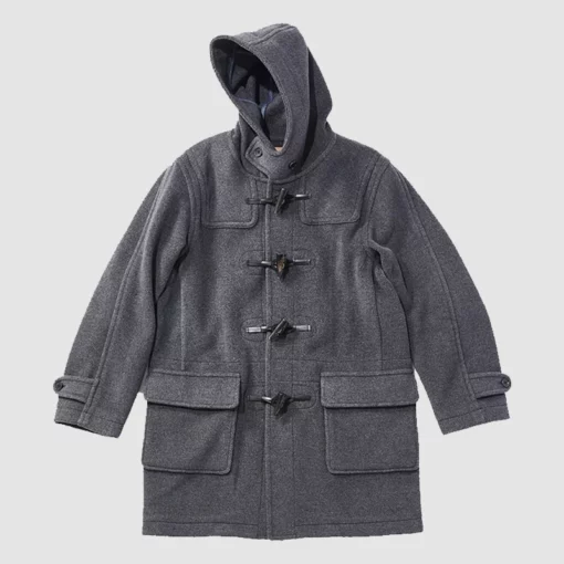 Bianca Barclay Season 2 grey outerwear from Wednesday series
