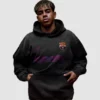 Travis Scott Cactus Jack black Barcelona hoodie fleece